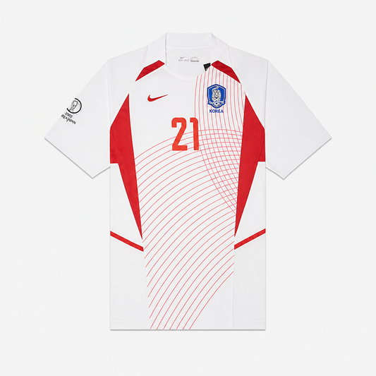 South Korea Away Retro Jersey 2002