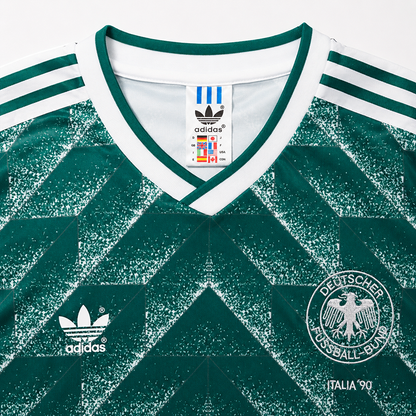 Germany Away Retro Jersey 1990