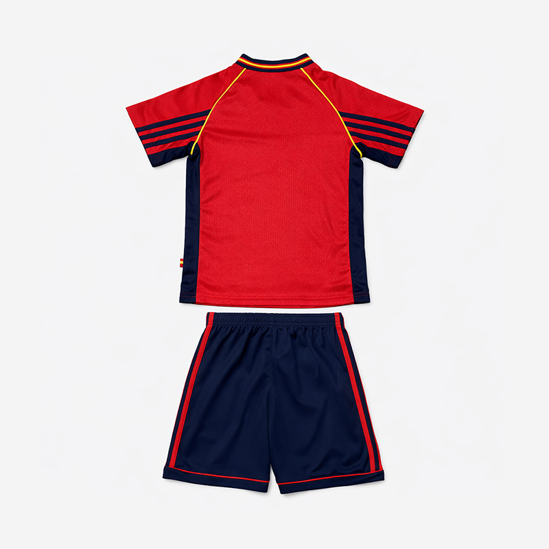 Spain Home Retro Kids Kit 1998