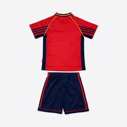 Spain Home Retro Kids Kit 1998