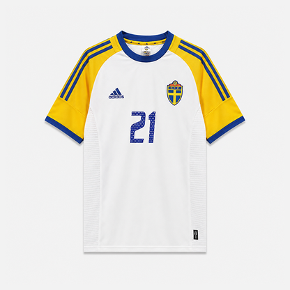 Sweden Away Retro Jersey 2002