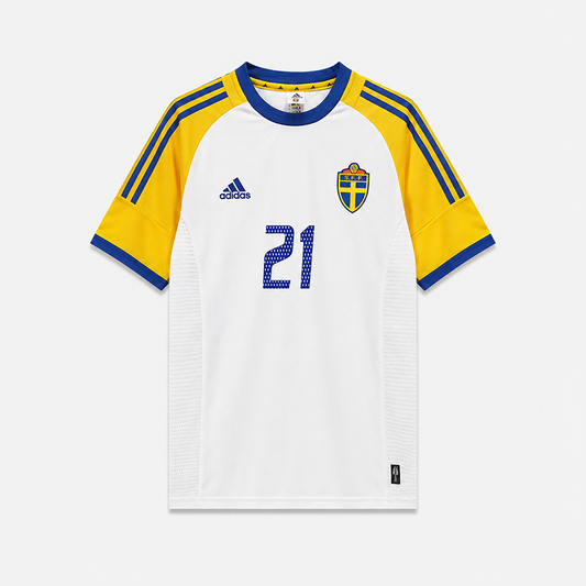 Sweden Away Retro Jersey 2002