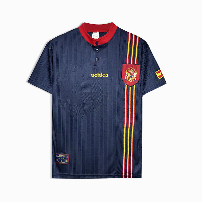 Spain Away Retro Jersey 1996