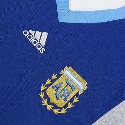 Argentina Away Retro Jersey 1998