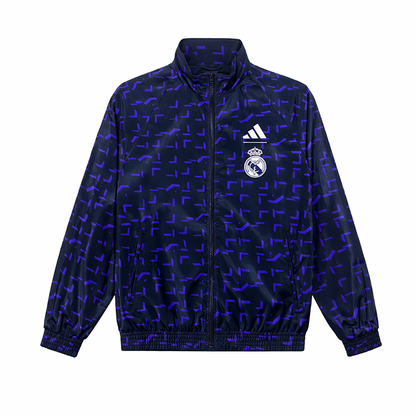 Real Madrid Reversible Windbreaker
