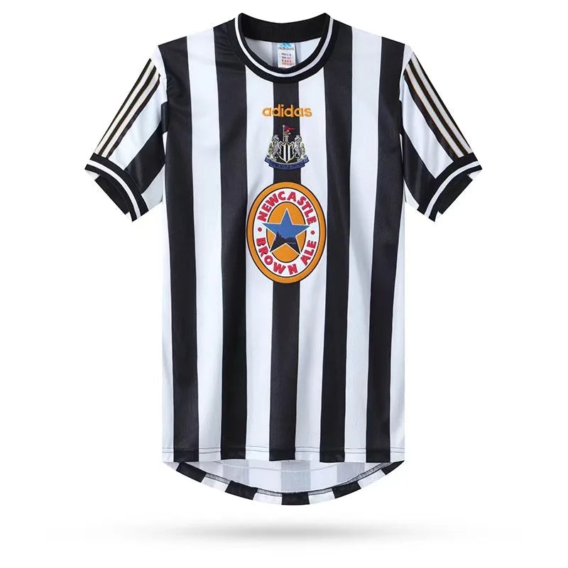 Newcastle United Home Retro Jersey 1997-1999