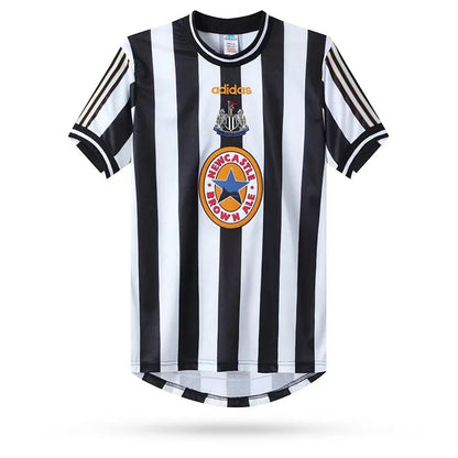 Newcastle United Home Retro Jersey 1997-1999