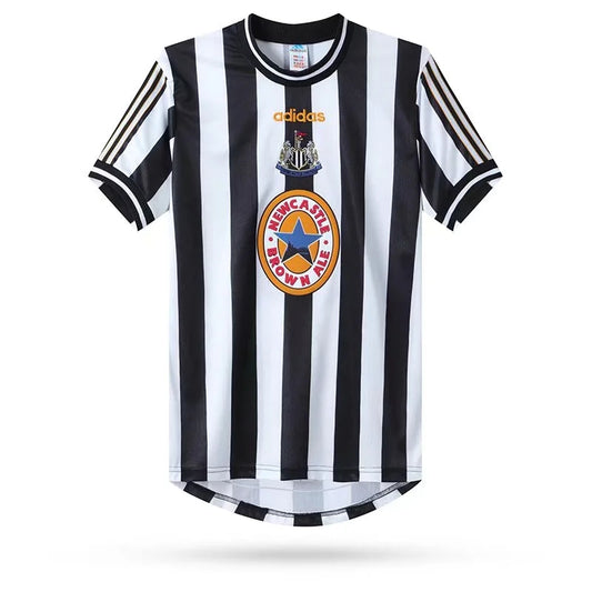 Newcastle United Home Retro Jersey 1997-1999