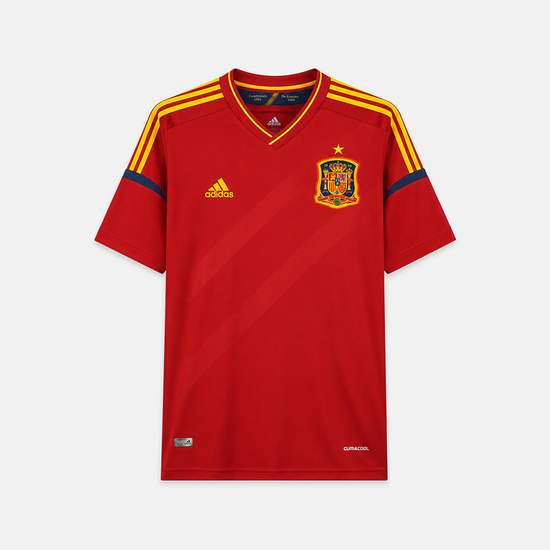 Spain Home Retro Jersey 2012