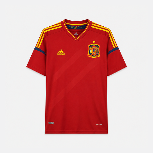 Spain Home Retro Jersey 2012