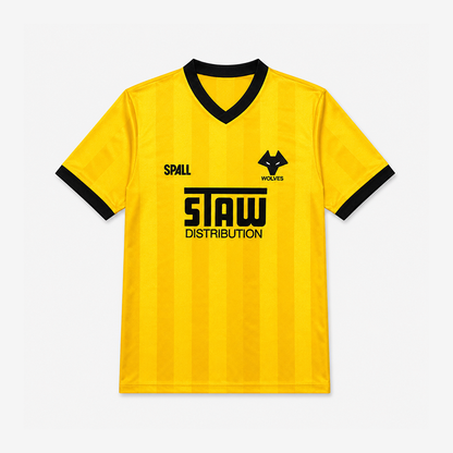 Wolverhampton Home Retro Jersey 1986-1988