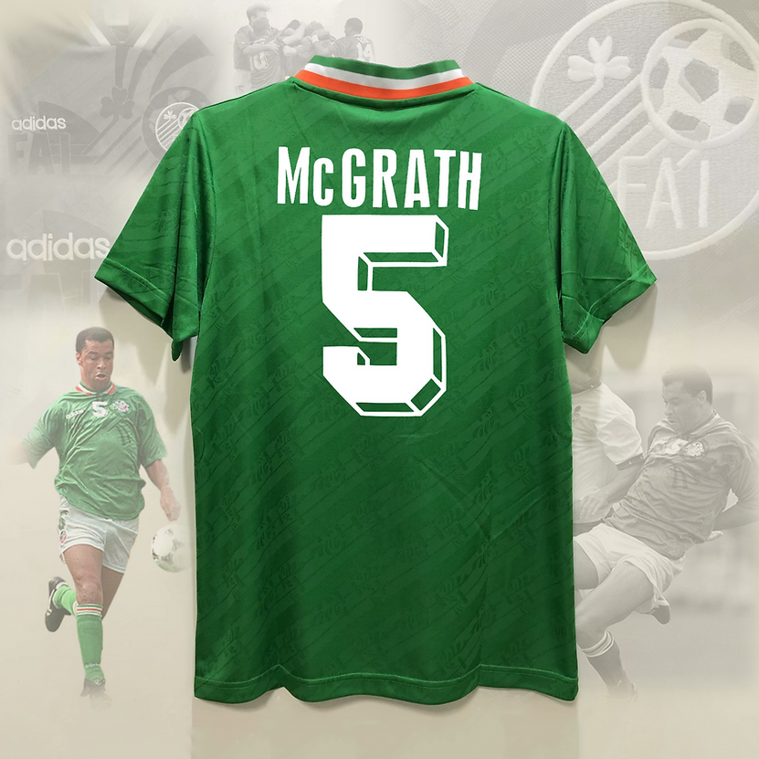 Ireland Home Retro Jersey 1994
