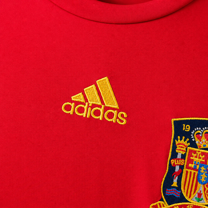 Spain Home Retro Jersey 2008