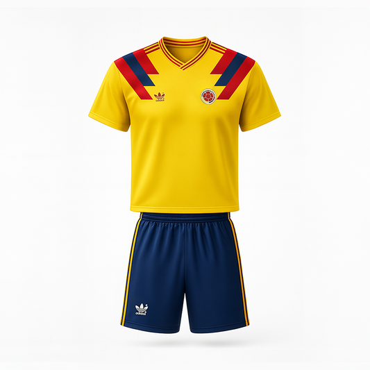 Colombia Home Retro Kids Kit 1990
