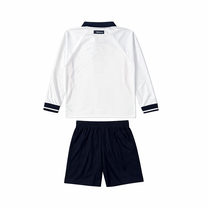 England Home Retro Long Sleeve Kids Kit 1998
