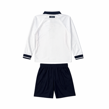 England Home Retro Long Sleeve Kids Kit 1998