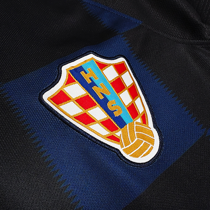 Croatia Away Retro Jersey 2018