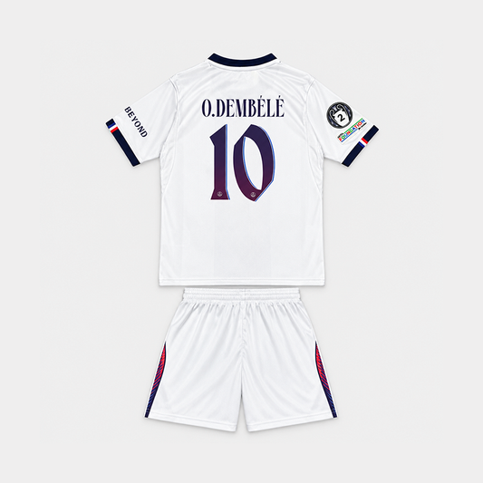 PSG Away 2-Star Kids Kit 26/27
