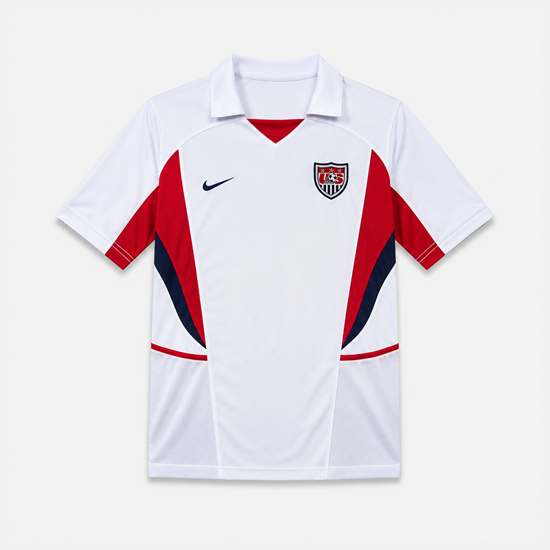 USA Home Retro Jersey 2002