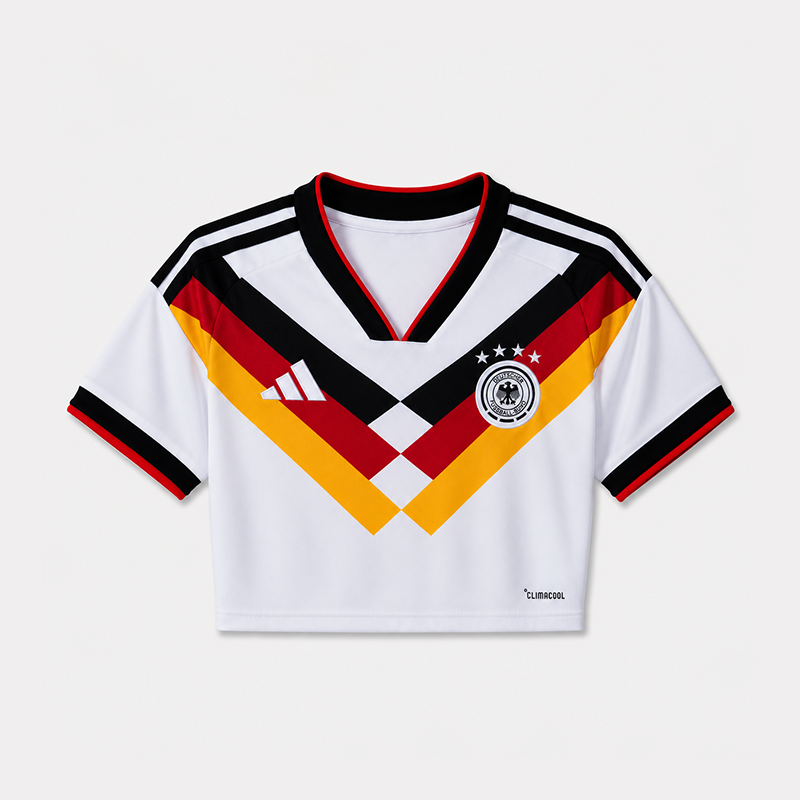 Germany Crop Jersey 2026 Women