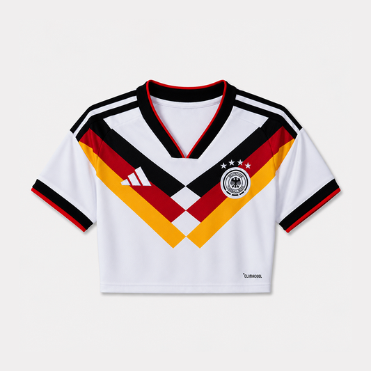Germany Crop Jersey 2026 Women