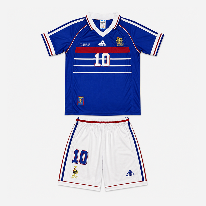 France Retro Kids Kit 1998