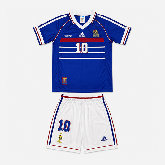 France Retro Kids Kit 1998