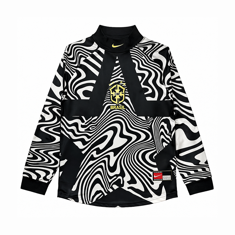 Brazil Hollywood Keeper Long Sleeve Jersey