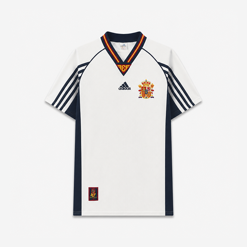 Spain Away Retro Jersey 1998