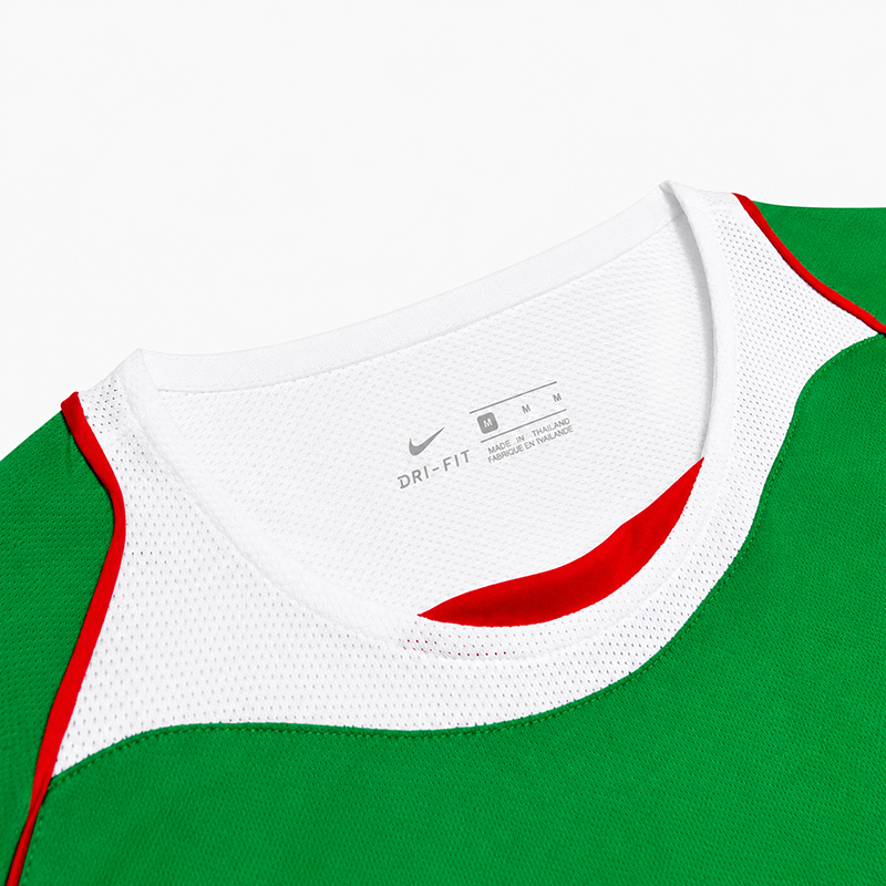 Mexico Home Retro Jersey 2004