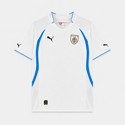 Uruguay Away Retro Jersey 2010