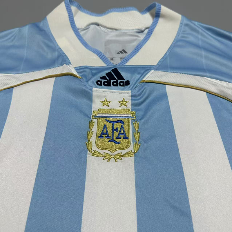 Argentina Streetwear Football Jersey 26-27