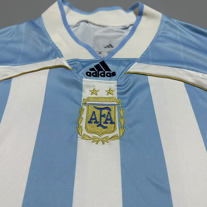 Argentina Streetwear Football Jersey 26-27