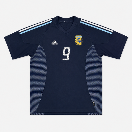 Argentina Away Retro Jersey 2002