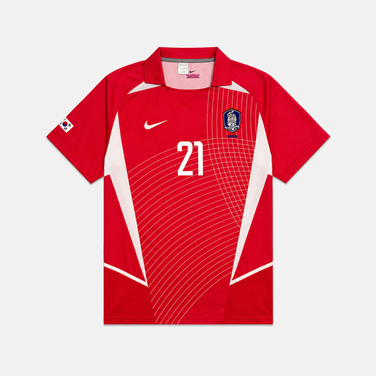 South Korea Home Retro Jersey 2002