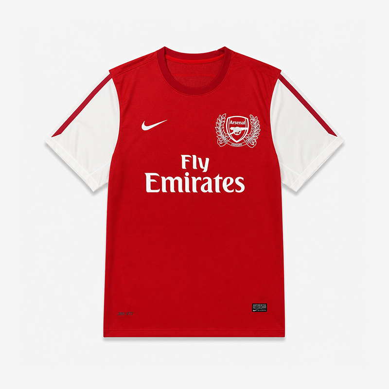 Arsenal 125th Anniversary Retro Jersey 2011-2012