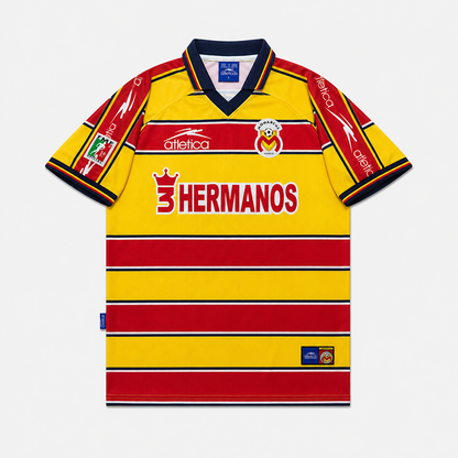 Monarcas Morelia Home Retro Jersey 1999-00