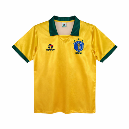 Brazil Home Retro Jersey 1988