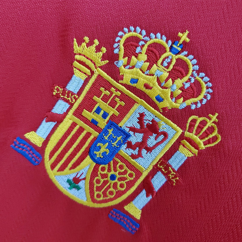 Spain Home Retro Jersey 1998
