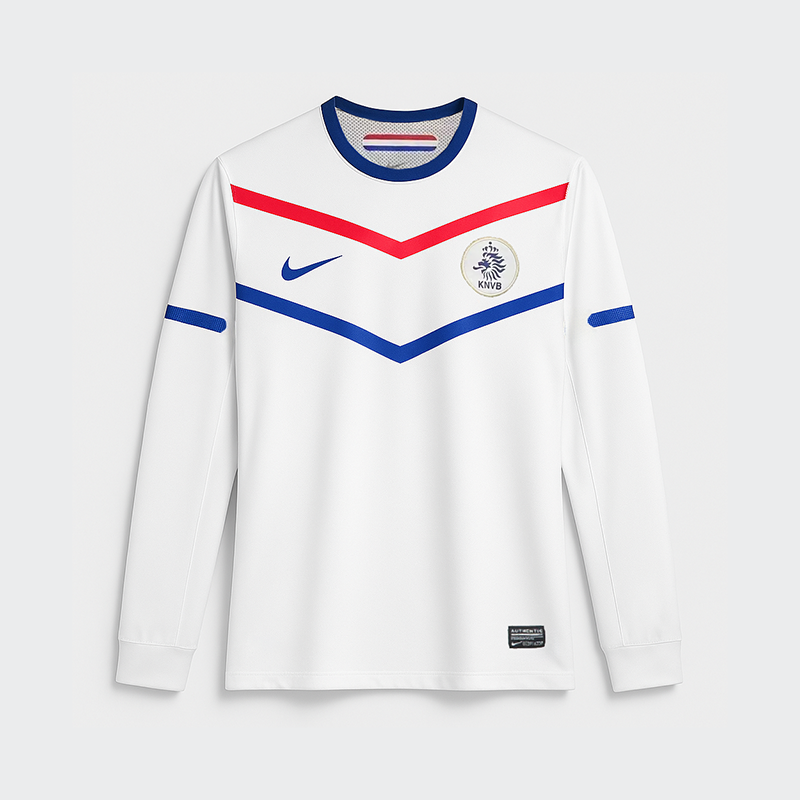 Netherlands Away Retro Jersey 2010