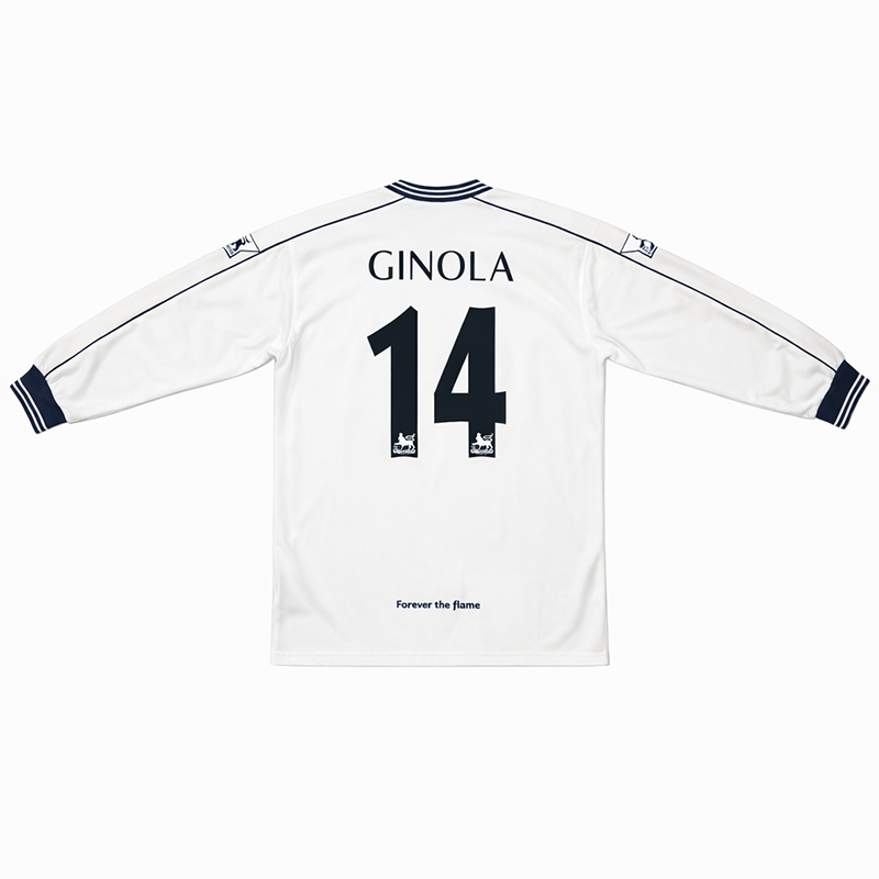 Tottenham Home Retro Jersey 1997-1999