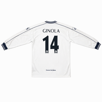Tottenham Home Retro Jersey 1997-1999
