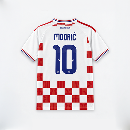 Croatia Home Jersey 26-27