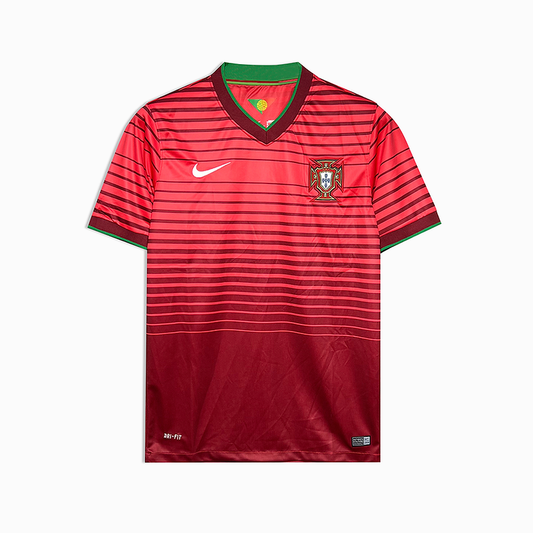 Portugal Home Retro Jersey 2014