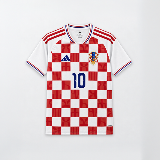 Croatia Home Jersey 26-27