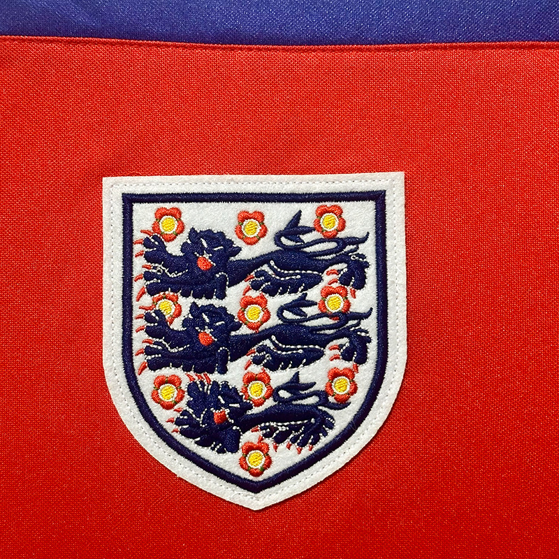 England Away Retro Jersey 1981-83