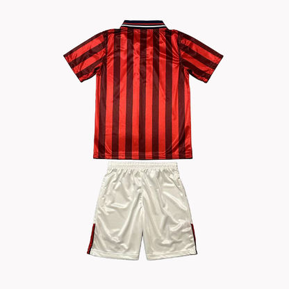 England Away Retro Kids Kit 1998