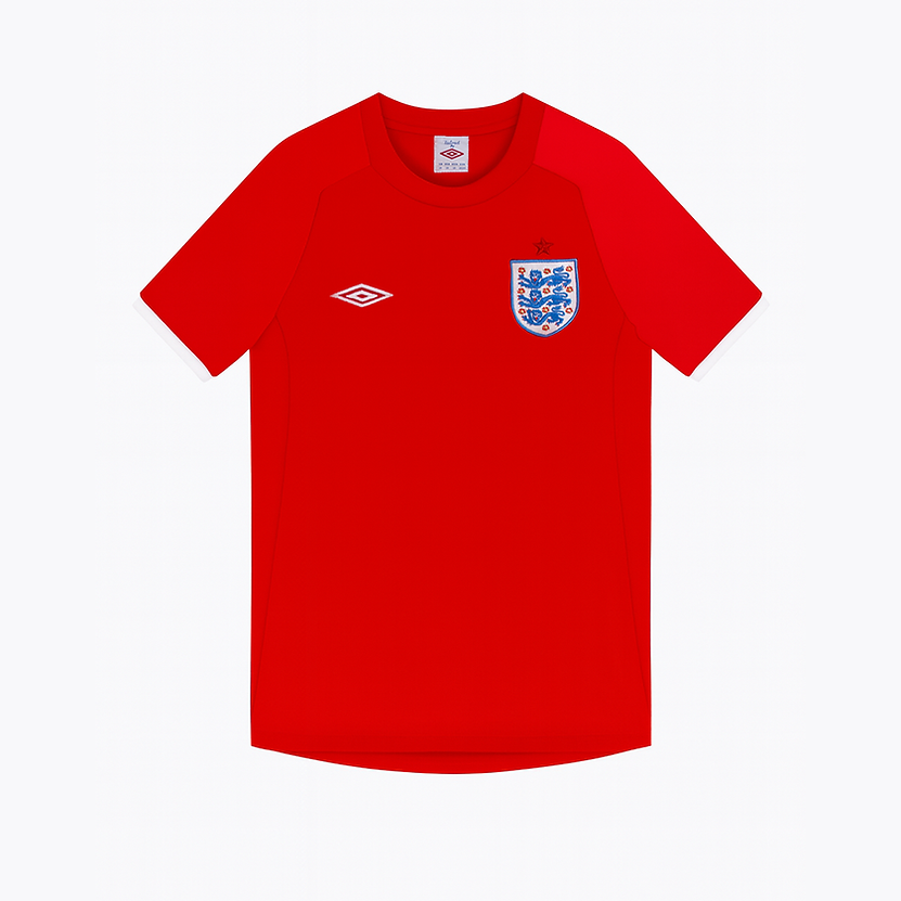 England Away Retro Jersey 2010