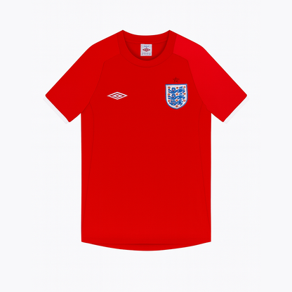England Away Retro Jersey 2010