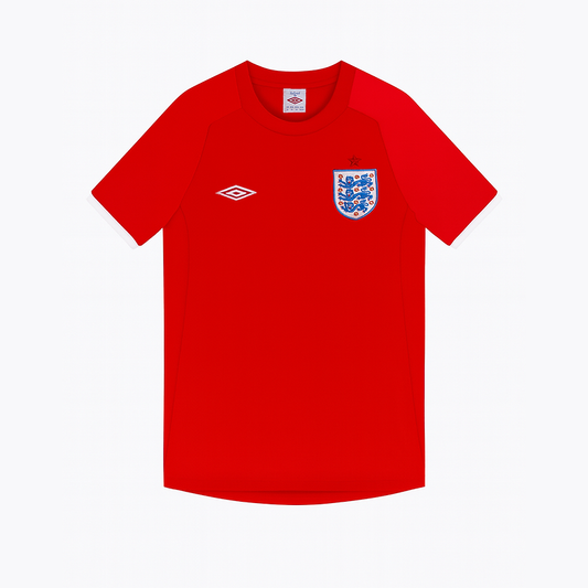 England Away Retro Jersey 2010